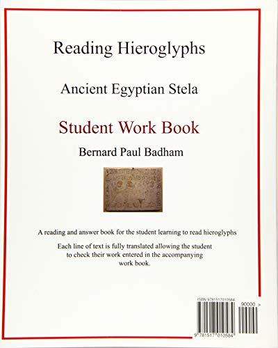 Reading Hieroglyphs - Ancient Egyptian Stela