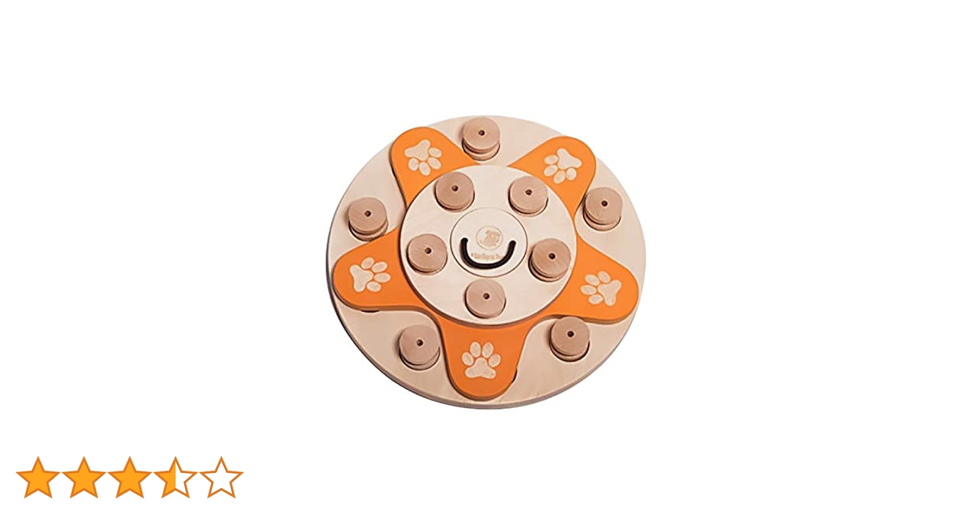 新品未開封　ドッグスフラワー 21 パズル 犬用 木製 知育 トイ Amazon | Dog's Flower ドッグスフラワー21パズル ペット用 知育