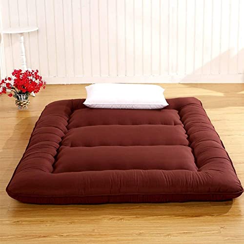 SJHQ Colchón Tatami, Estilo clásico Japón futon Tatami Cama Dormitorio balcón colchón japonés Tradicional futón colchón Colchones futones (Color : B, Size : 90 * 200cm) Cover