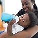 Dr. Brown's Options+ Wide-Neck Glass Bottle Sleeve, 100% Silicone, Blue, BPA-Free, 9 oz, 1-Pack