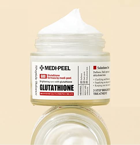 medi peel bio intense glutathione cream MEDI-PEEL] Bio Intense Glutathione White Cream 50g : Amazon.com.be: Beauty