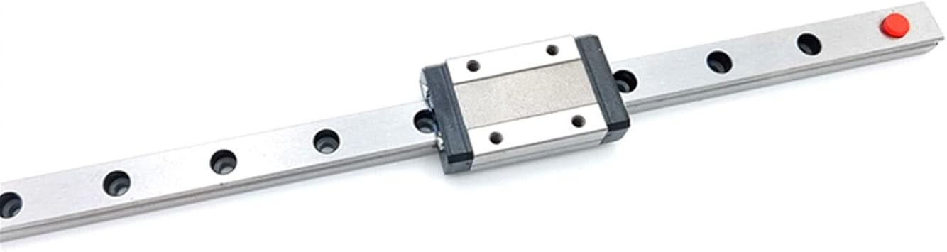 قضبان CNC MGN9 100-700 مم سكة خطية + MGN9H أو MGN9C Block طابعة ثلاثية الأبعاد CNC، دليل خطي 9 مم ملون MGN9H، مقاس 700 مم