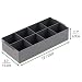 mDesign Organizador de cocina – Práctica caja de almacenaje para cocina y...