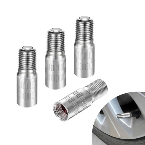 Lxsloet 4PCS Valve Stem Extension, 27mm Tire Valve Extension