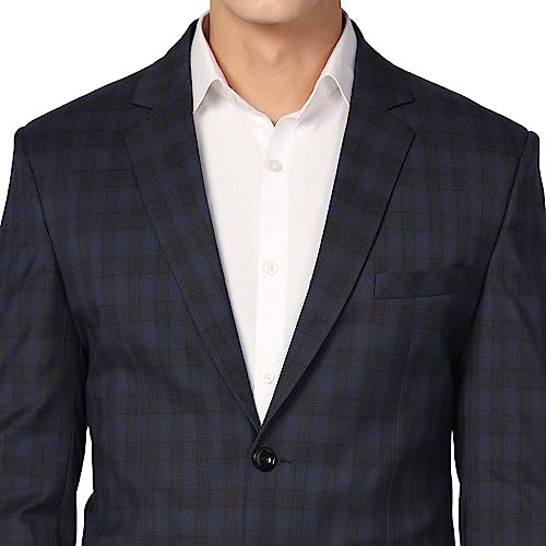 Image of TAHVO Men Check Blazer