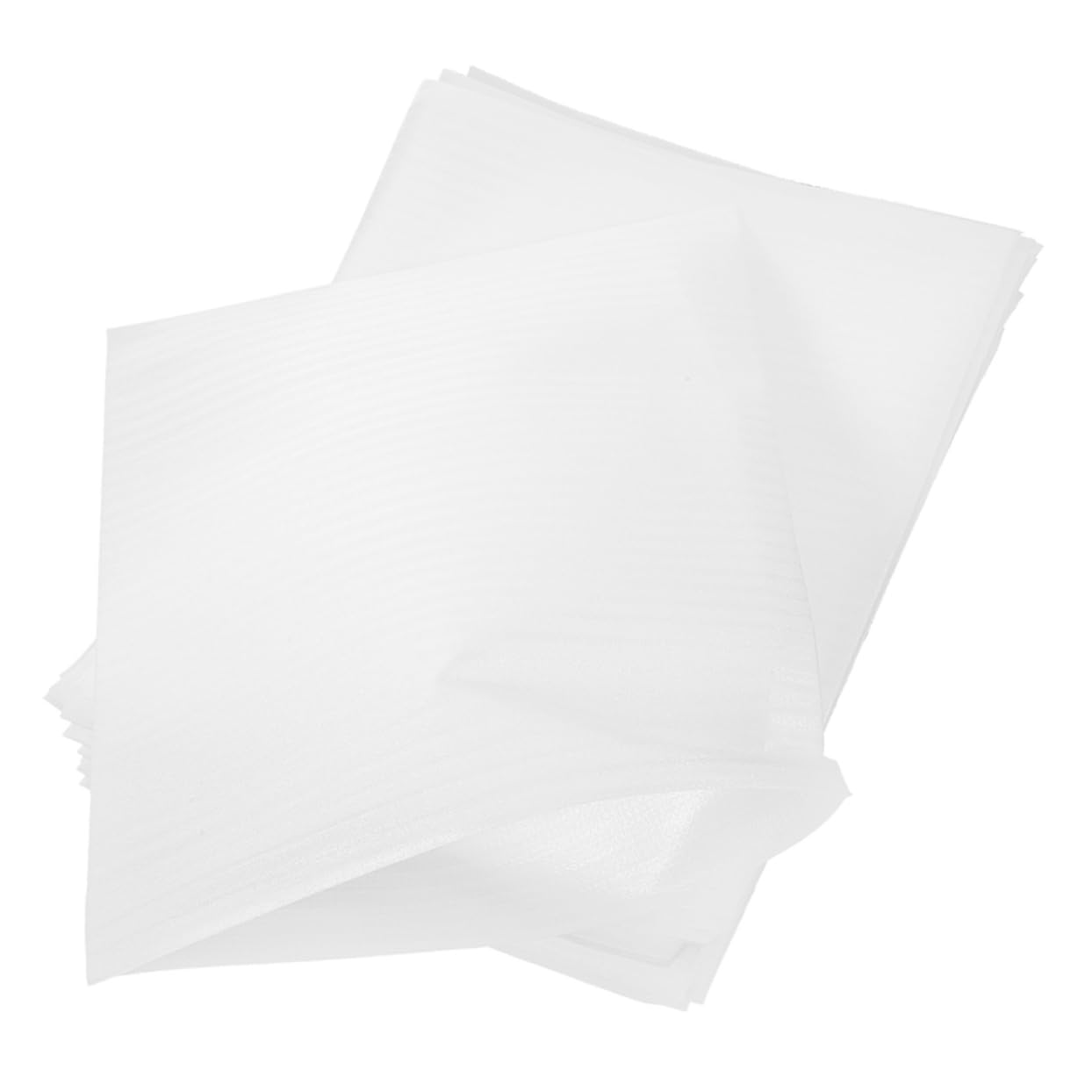 Bolsas de Espuma Epe de Color Blanco 300 Piezas para Embalaje Amortiguación Portátil para Proteger Platos y Jarrones de Cristal en Envíos