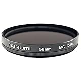 マルミ MARUMI PLフィルター 58mm MC C-PL 58mm コントラスト上昇 反射除去