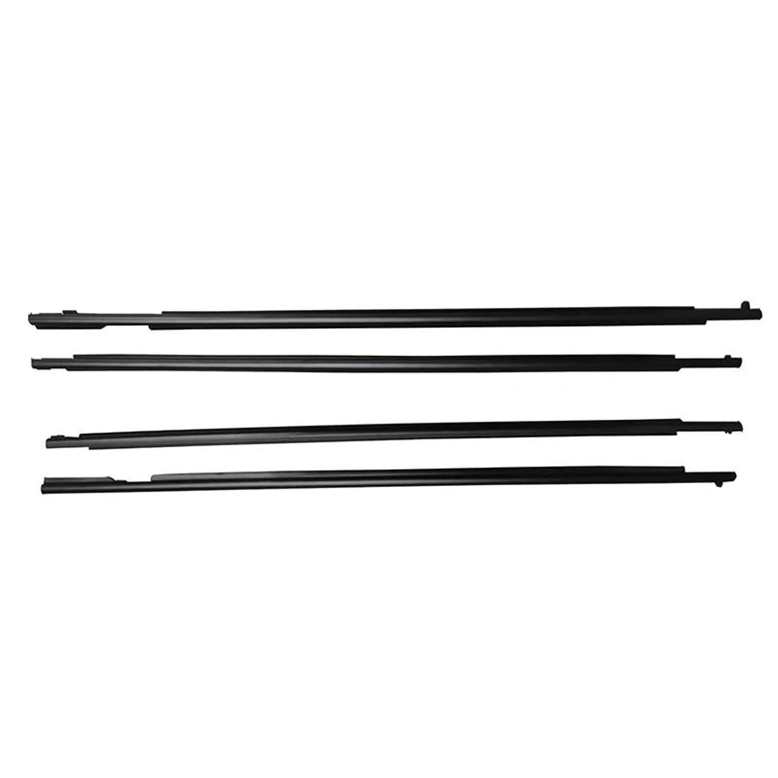 Ysdsls One Color Car Window Trim Weatherstrip Seal Strips Door Moulding For Toyota For Wish 2010-2016