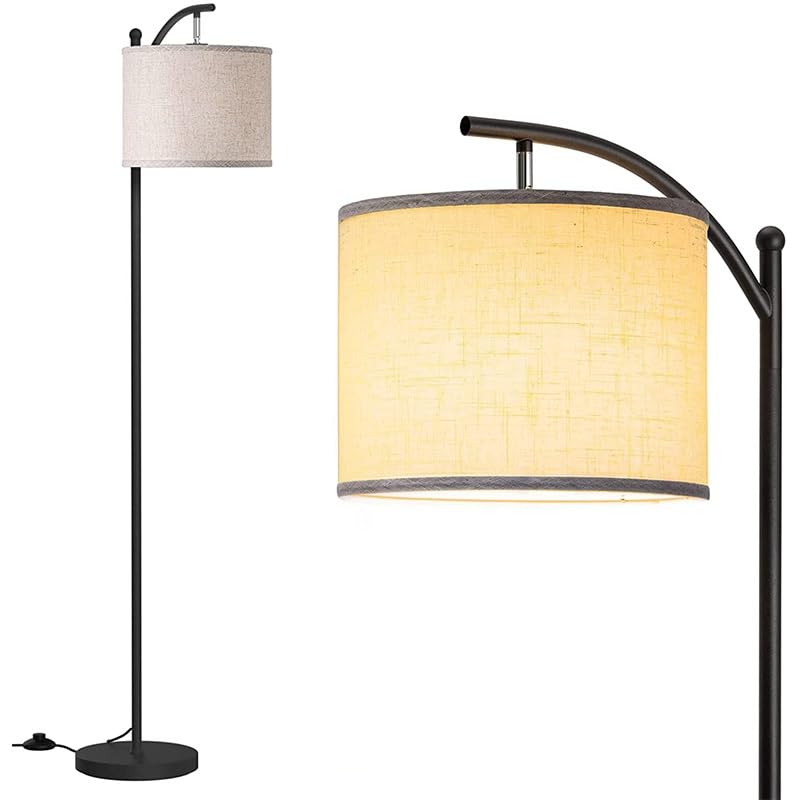 Lampadaire en métal moderne pour un éclairage doux sans fatigue visuelle - 8