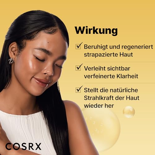 COSRX fortschrittliche Schnecken-Muzin-96-Power-Essenz 100 ml fl. oz | Schneckensekret-Filtrat 96 % | Hautreparaturserum | CPNP, Koreanische Hautpflege, ohne Tierquälerei, ohne Parabene, ohne Alkohol