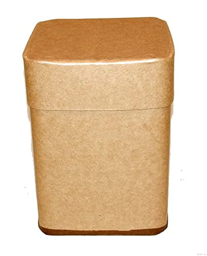 BayTec 10 Gallon Square All-Fiber Cardboard Drums