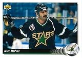 1992-93 Upper Deck High Series 2 Hockey #538 Mike McPhee Minnesota North Stars Official UD NHL Trading Card