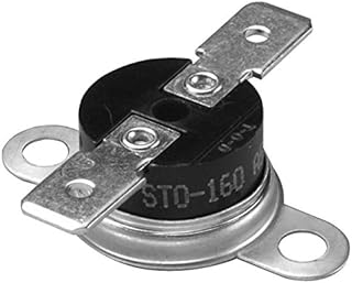 3L11-85 - Thermostat Switch, Bimetal Disc, 3L11 Series, 85 Â°F, Normally Closed, Flange Mount (3L11-85) (Pack of 5)