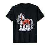 Clydesdale Race de cheval géante pour amoureux des chevaux de trait T-Shirt