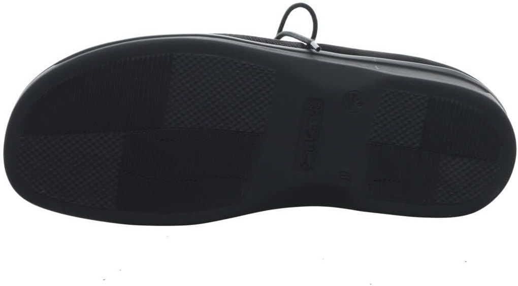 Ganter Women's Flat Health Care Professional Shoe, Black, 37 EU XX-Weit