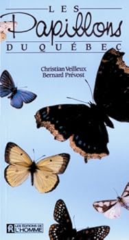 Mass Market Paperback Les papillons du Québec [French] Book