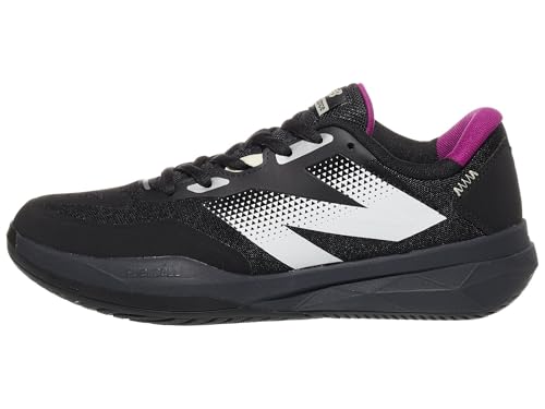 New Balance New Balance Women's FuelCell 796 V4 Tennis Shoe, Black/Silver, 5 M