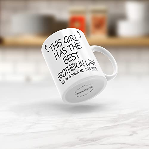 Best Brother-in-Law Mug - Perfect Gift for Sister's Birthday - Image 4