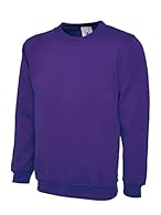 50% Polyester 50% Cotton Reactive Dyed Set in Sleeve Lycra Ribbed Cuffs, Welt & Neck Twin Needle Stitching at Neck, Shoulders, Armhole+ Brushed Effect for Superior Comfort & Look
