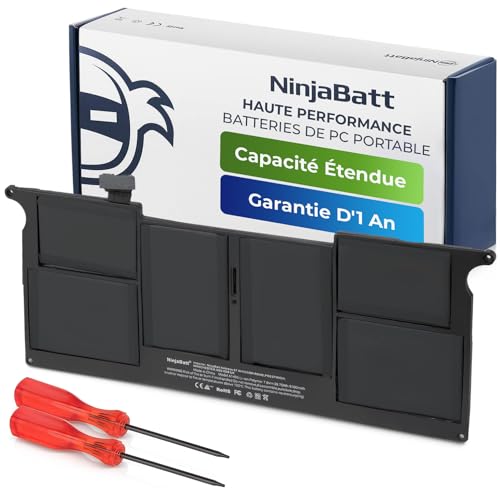 Batterie A1465 A1370 A1495 A1406 MacBook Air 11 39Wh