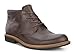 ECCO Men's Findlay Plain Toe Chukka Boot, Coffee, 42 EU/8-8.5 M US