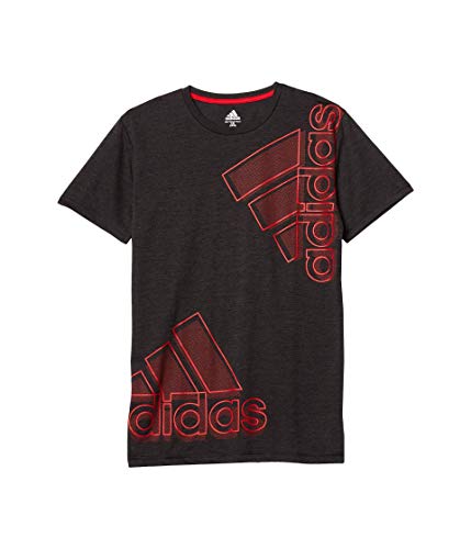 Image of adidas Boys' Stay Dry Climalite Short Sleeve T-Shirt