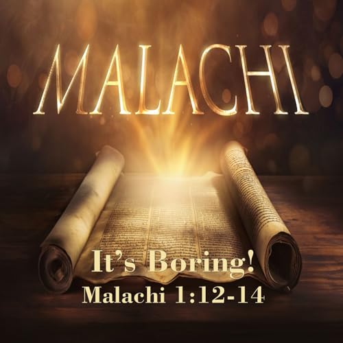 『It's Boring! Malachi 1:12-14』のカバーアート