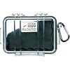 Pelican 1020 Micro Case (Black/Clear)