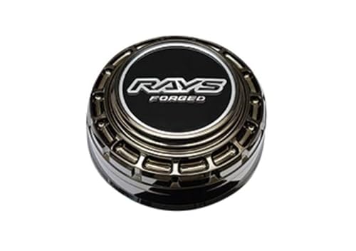 RAYS Z^[Lbv VOLK RACING VR CENTER CAP Model-05 4X4 FORGED No.083 5-150 BORE 114 BK-Chrome ubNN[ 4Zbg Ki