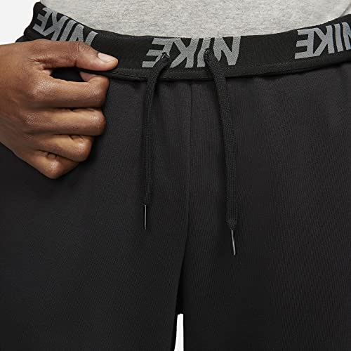 Nike Dri-Fit Men's Training Pants (Lg, Black/White) #TOP3