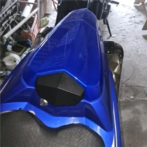 Couverture carénage capot selle passager YZF-R1 2009-2014 bleu - 3