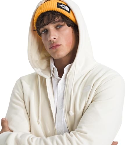 Image of THE NORTH FACE Men's Evolution Simple Dome Full Zip Hoodie | 2 Piece Hood With Adjustable Drawcord, Classic Logo