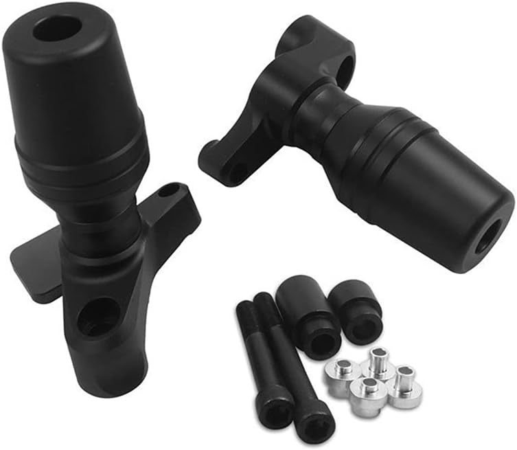 オートバイアームスプールスイングアームスプール オートバイ落下防止フレームスライダーフェアリングガードクラッシュプロテクターDUCA