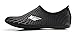 NBERA by 2econdskin DURABLE OUTSOLE Barefoot Water Skin Shoes for Beach Swim Surf Yoga Exercise L