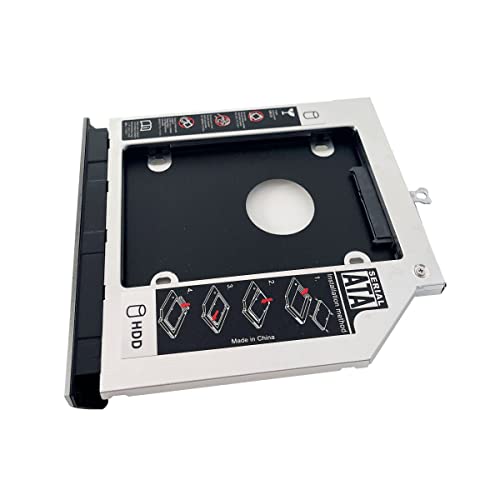Caddy para segunda unidad HDD SSD para HP Probook 450 G3 miniatura 2