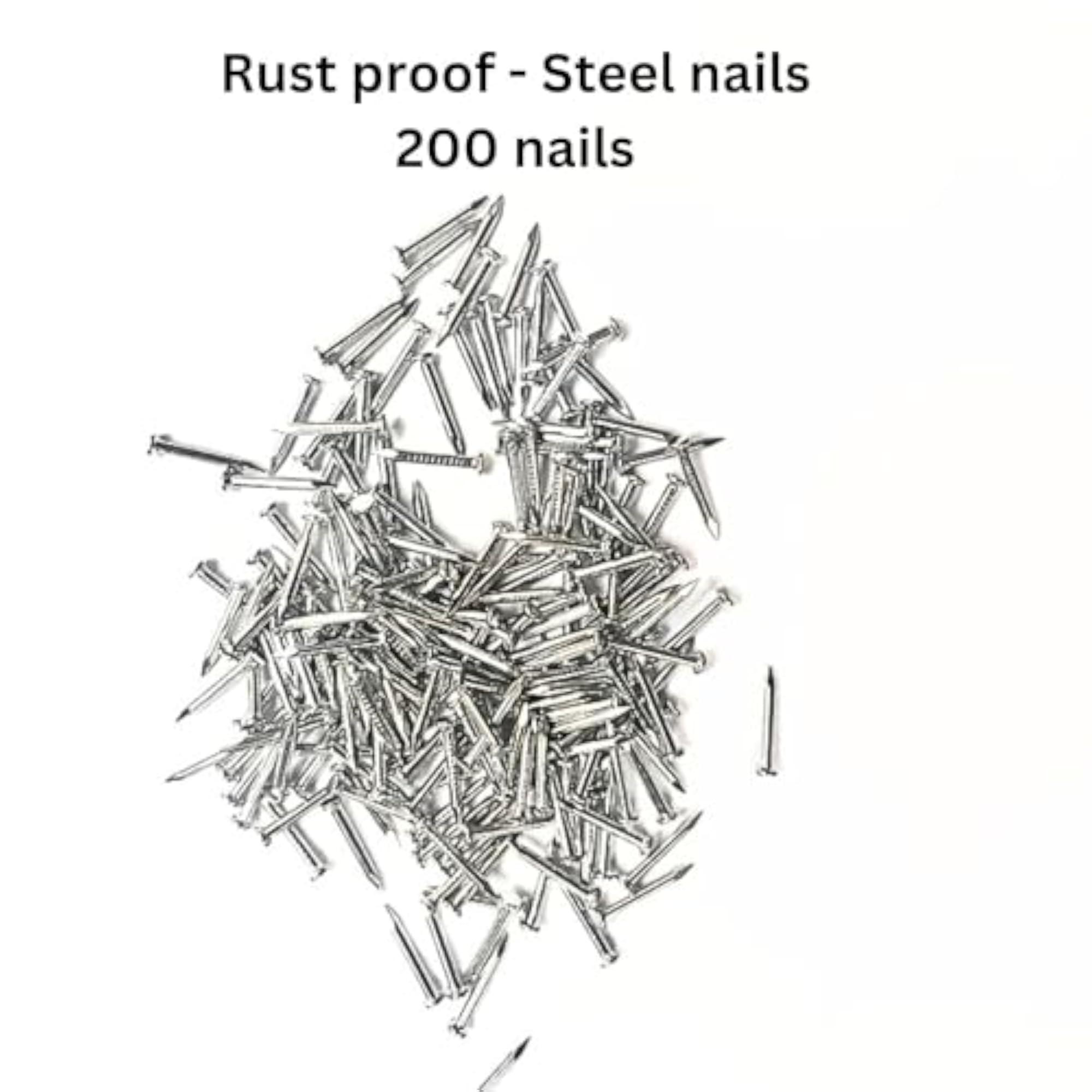Steel Glossy Wall Nails for Hanging Photo Frames