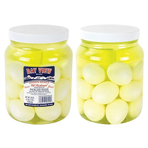 Garlic And Onion Pickled Eggs - 2 Jars #TOP1