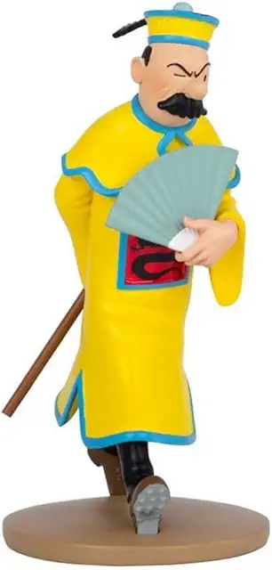 Figurine de Collection Tintin : Dupont en Chinois 12cm - Figurines Officielles