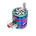 Spice Smerigliatrice a Manovella Premium Grinder Con 1pc Cassetto Colori
