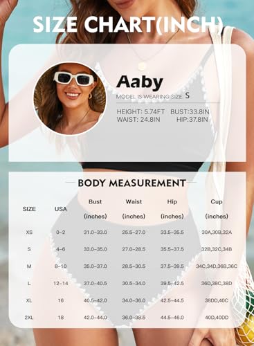 Image of Herseas Women 2 Piece High Waisted Bikini Sets Color Block Popular Swimsuits 2026 Summer Beach Swim Best Bathing Suits