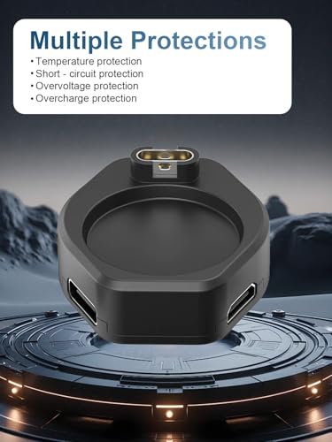 Base de carga yystao Bounce 2 portátil tipo C y micro para tu reloj Garmin Bounce 2 7