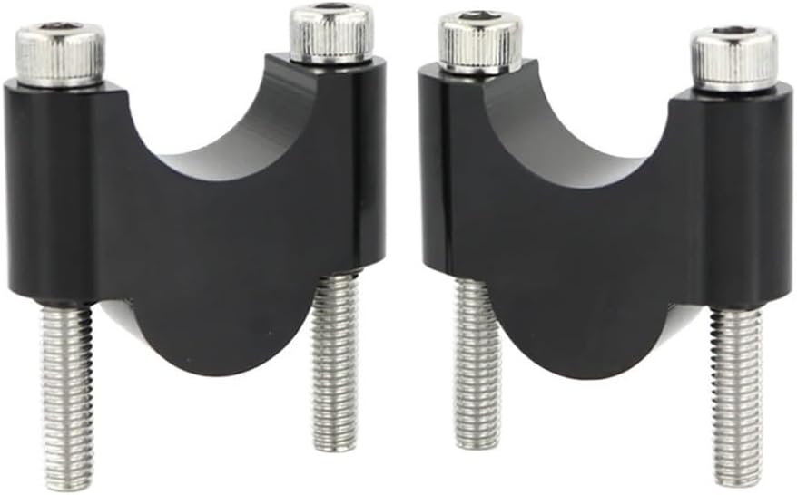 25.4mm Handlebar Risers Stardard Bar Mount Riser CNC Motorcycle For Triumph Rocket III Thruxton 900 For Bonneville T100 Handlebars Fat Bar Risers