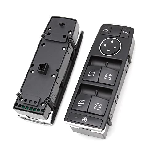 Interrupteur de vitre pour Mercedes Benz W212 W204 lève-vitre commande bouton A2128208310 - 3
