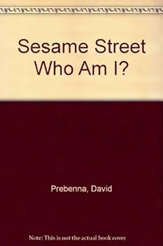 Hardcover Sesame Street Who Am I? Book