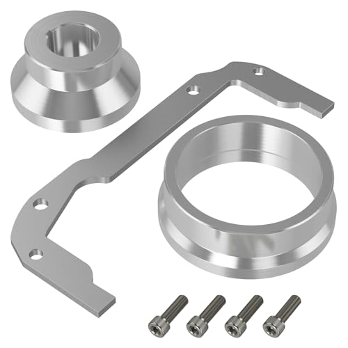 Moker LS Rear Main Seal Alignment Tool Front Cover Alignment Tools & Oil Pan Front Cover Alignment Tool Kit for GM LS Engine 4.8 5.3 5.7 6.0 LS1 LS2 LS3 LS6 L99 LS4 LS9 LSA LQ4 LQ9 L76 L92