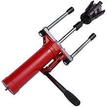 15T Cylinder Puller, Hydraulic Cylinder Liner Puller Steel Universal Cylinder Liner Puller Tool Set Adjustable Dry and Wet Types Cylinder Pullers Auto Repair Kit for Tractor Truck or Automotive
