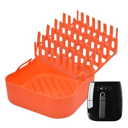 Silicone Bacon Cooking Rack for Air Fryer
