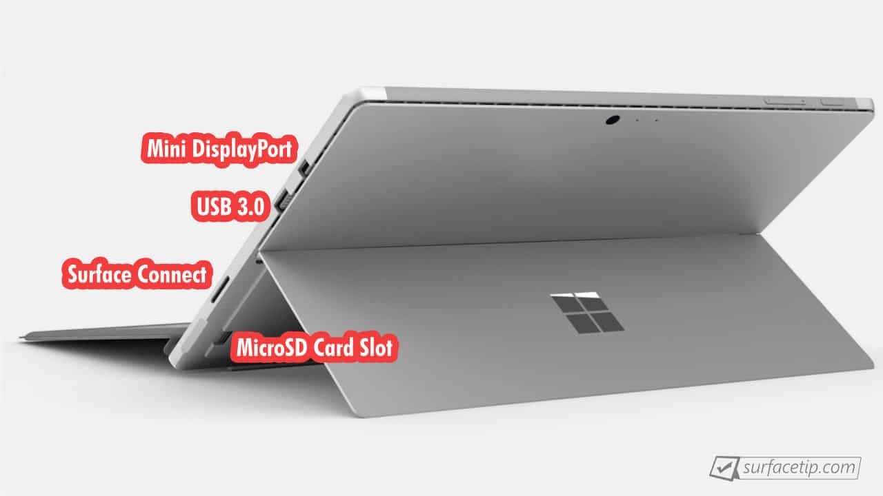 Microsoft Surface Pro 5 (Silver) 12.3