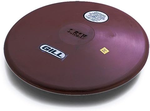 Gill Athletics 1.6K High School Indoor Rubber Discus