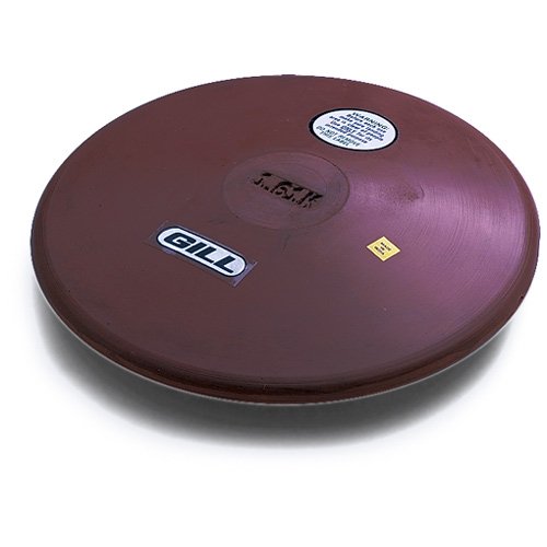 Gill Athletics 1.6K High School Indoor Rubber Discus